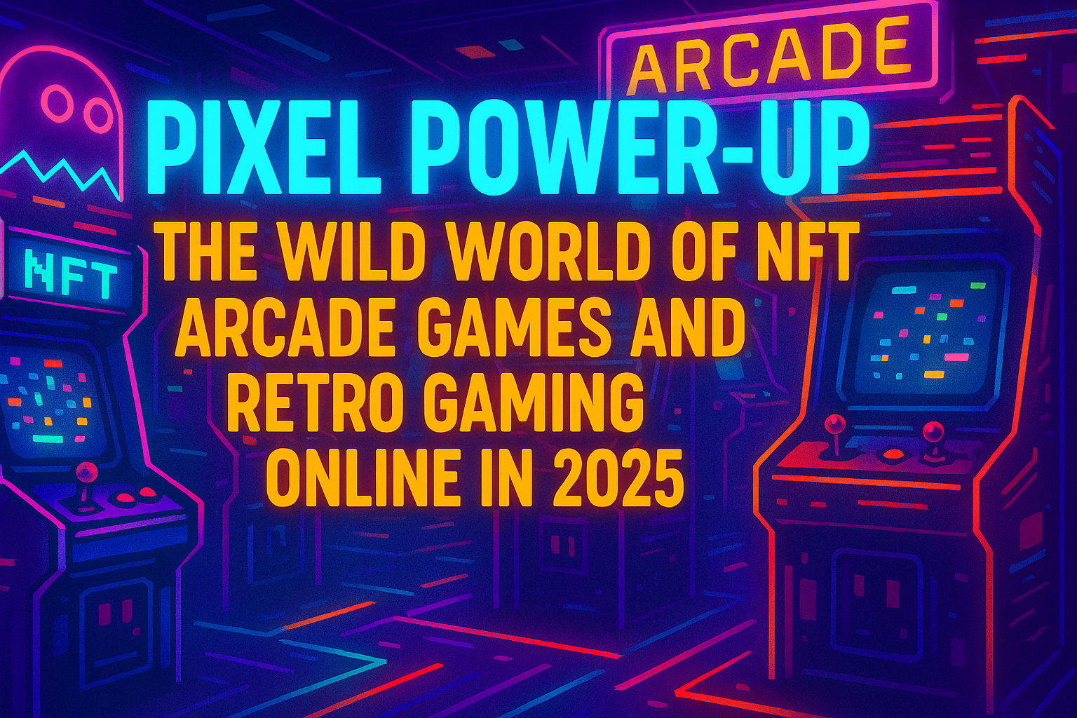 Pixel Power-Up: The Wild World of NFT Arcade Games and Retro Gaming Online in 2025